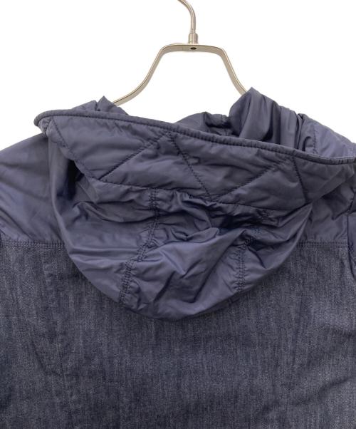 MONCLER（モンクレール）MONCLER (モンクレール) デニムマウンテンパーカー ネイビー サイズ:14の古着・服飾アイテム