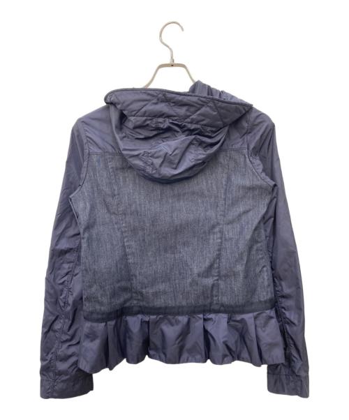 MONCLER（モンクレール）MONCLER (モンクレール) デニムマウンテンパーカー ネイビー サイズ:14の古着・服飾アイテム