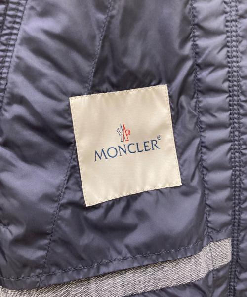 MONCLER（モンクレール）MONCLER (モンクレール) デニムマウンテンパーカー ネイビー サイズ:14の古着・服飾アイテム