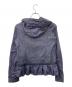 MONCLER (モンクレール) デニムマウンテンパーカー ネイビー サイズ:14：15000円