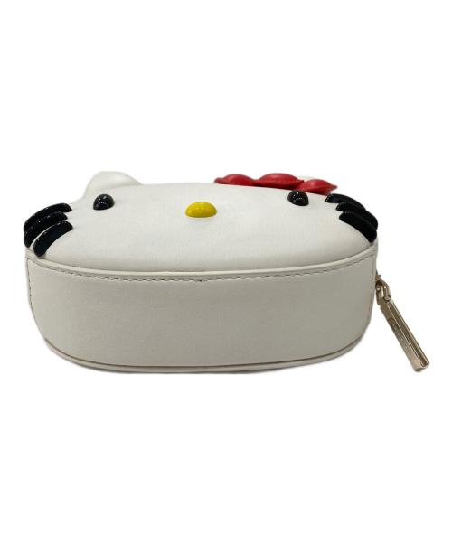 Kate Spade（ケイトスペード）Kate Spade (ケイトスペード) HELLO KITTY (ハローキティ) 3D Crossbody Bag アイボリー 未使用品の古着・服飾アイテム