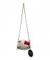 Kate Spade (ケイトスペード) HELLO KITTY (ハローキティ) 3D Crossbody Bag アイボリー 未使用品：34000円