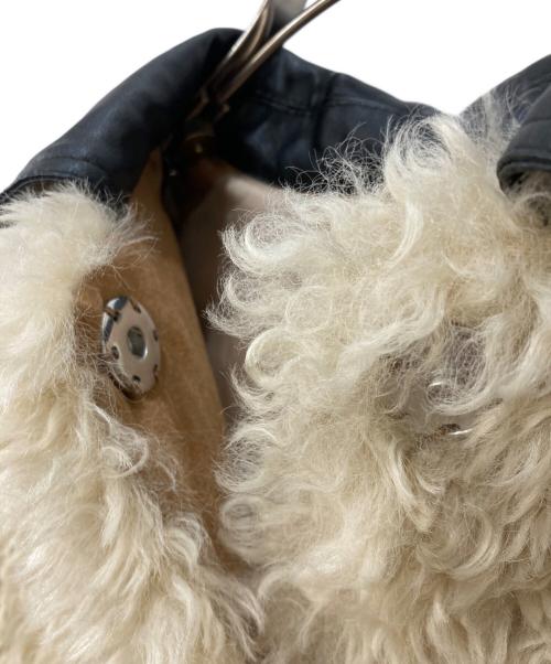 THROW（スロー）THROW (スロー) ボアコート ベージュ サイズ:1の古着・服飾アイテム