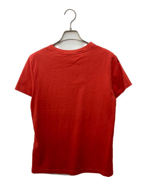 KENZO（ケンゾー）KENZO (ケンゾー) エンブロイダリー コットン Tシャツ レッド サイズ:Ｍの古着・服飾アイテム