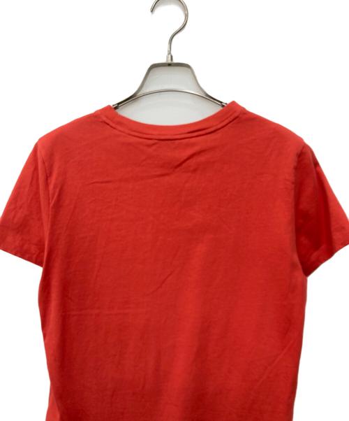 KENZO（ケンゾー）KENZO (ケンゾー) エンブロイダリー コットン Tシャツ レッド サイズ:Ｍの古着・服飾アイテム