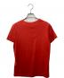 KENZO (ケンゾー) エンブロイダリー コットン Tシャツ レッド サイズ:Ｍ：6000円