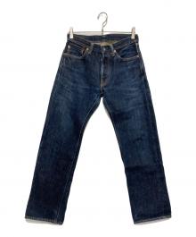 IRON HEART（アイアンハート）の古着「21oz EXTRA HEAVY DENIM」｜インディゴ