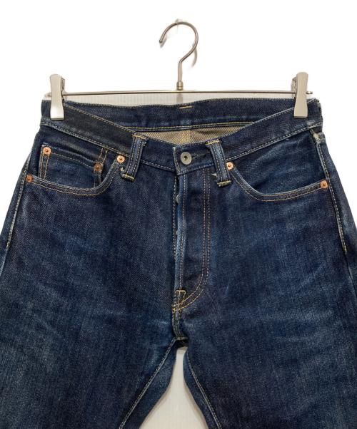 IRON HEART（アイアンハート）IRON HEART (アイアンハート) 21oz EXTRA HEAVY DENIM インディゴ サイズ:SIZE W30の古着・服飾アイテム