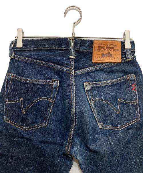 IRON HEART（アイアンハート）IRON HEART (アイアンハート) 21oz EXTRA HEAVY DENIM インディゴ サイズ:SIZE W30の古着・服飾アイテム