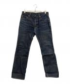 IRON HEARTアイアンハート）の古着「21oz 461デニムパンツ」｜インディゴ