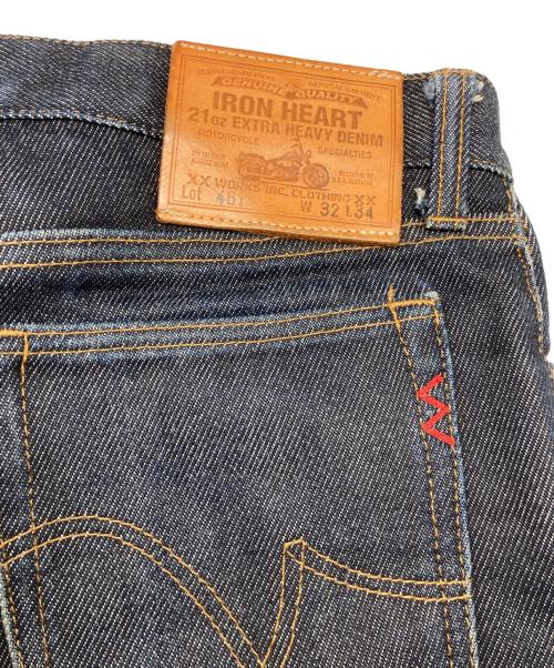 IRON HEART（アイアンハート）IRON HEART (アイアンハート) 21oz 461デニムパンツ インディゴ サイズ:SIZE W32の古着・服飾アイテム