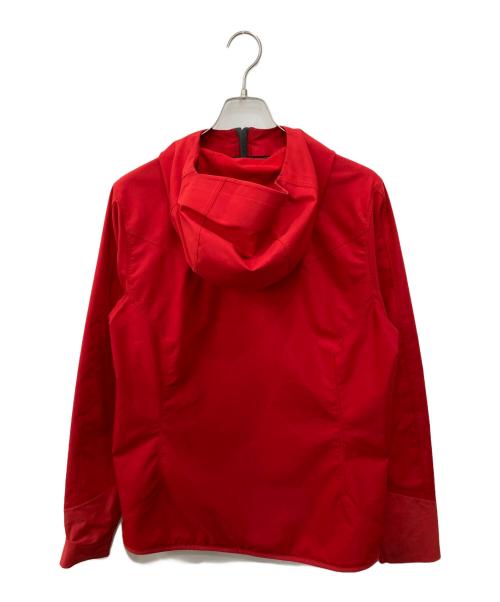 Patagonia（パタゴニア）Patagonia (パタゴニア) LEVITATION HOODY レッド サイズ:不明の古着・服飾アイテム