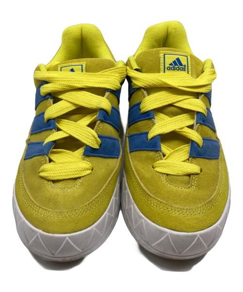 adidas（アディダス）adidas (アディダス) ADIMATIC スニーカー YELLO/BLUE/CRYWHT サイズ:27.5の古着・服飾アイテム