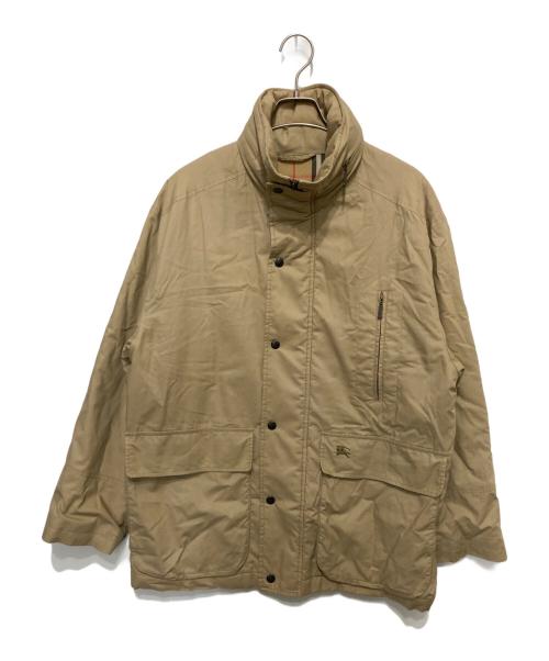 Burberry's（バーバリーズ）Burberry's (バーバリーズ) 裏ノヴァチェックハンティングジャケット ベージュ サイズ:48の古着・服飾アイテム