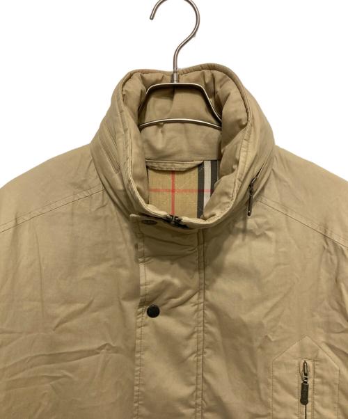 Burberry's（バーバリーズ）Burberry's (バーバリーズ) 裏ノヴァチェックハンティングジャケット ベージュ サイズ:48の古着・服飾アイテム