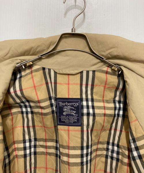 Burberry's（バーバリーズ）Burberry's (バーバリーズ) 裏ノヴァチェックハンティングジャケット ベージュ サイズ:48の古着・服飾アイテム