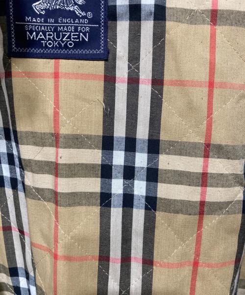 Burberry's（バーバリーズ）Burberry's (バーバリーズ) 裏ノヴァチェックハンティングジャケット ベージュ サイズ:48の古着・服飾アイテム