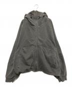 BLAYMOREブレイモア）の古着「ジップパーカー」｜グレー