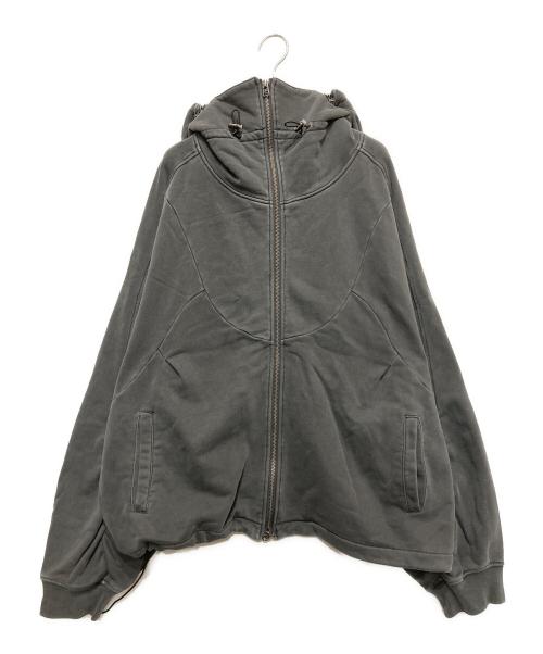 BLAYMORE（ブレイモア）blaymore (ブレイモア) ジップパーカー グレー サイズ:Mの古着・服飾アイテム