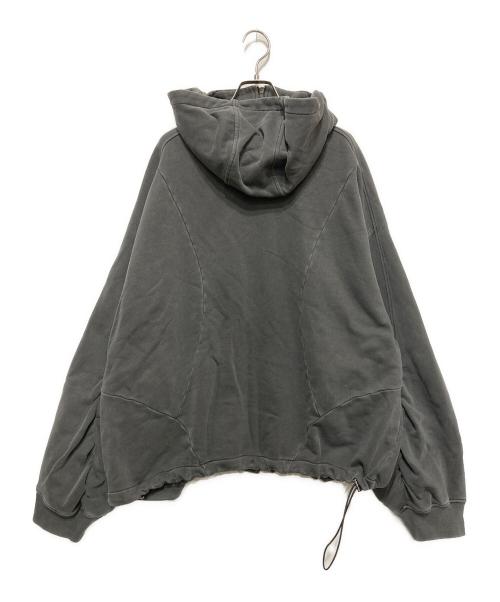BLAYMORE（ブレイモア）blaymore (ブレイモア) ジップパーカー グレー サイズ:Mの古着・服飾アイテム
