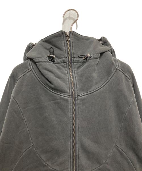 BLAYMORE（ブレイモア）blaymore (ブレイモア) ジップパーカー グレー サイズ:Mの古着・服飾アイテム