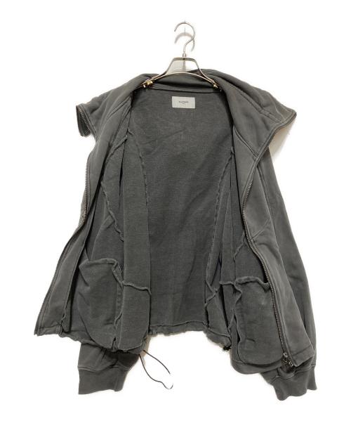 BLAYMORE（ブレイモア）blaymore (ブレイモア) ジップパーカー グレー サイズ:Mの古着・服飾アイテム