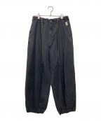 version of youバージョンオブユー）の古着「Baggy Denim Pants」｜グレー