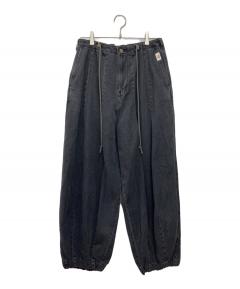 中古・古着通販】GOOD GRIEF! (グッドグリーフ) 2way Baggy Denim
