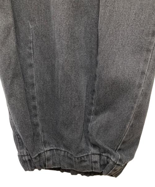 version of you（バージョンオブユー）version of you (バージョンオブユー) Baggy Denim Pants グレー サイズ:FREEの古着・服飾アイテム