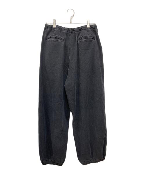 version of you（バージョンオブユー）version of you (バージョンオブユー) Baggy Denim Pants グレー サイズ:FREEの古着・服飾アイテム