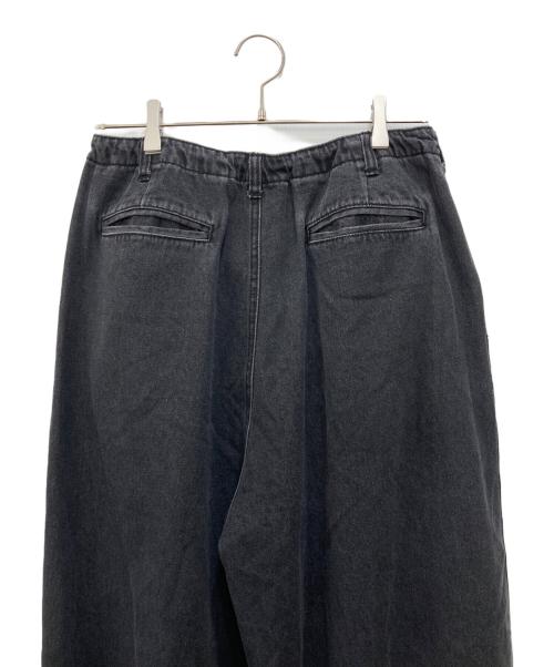 version of you（バージョンオブユー）version of you (バージョンオブユー) Baggy Denim Pants グレー サイズ:FREEの古着・服飾アイテム