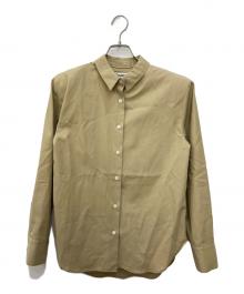 gajess（ガジェス）の古着「Sleepy Over Shirt」｜ベージュ