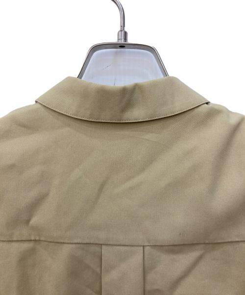 gajess（ガジェス）gajess (ガジェス) Sleepy Over Shirt ベージュ サイズ:36の古着・服飾アイテム