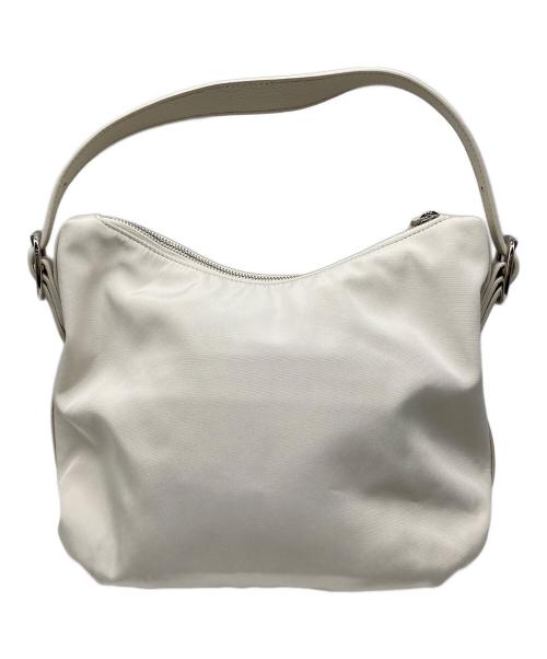 TOUT Y EST（トゥティエ）TOUT Y EST (トゥティエ) カノ トワル スモールバッグ アイボリーの古着・服飾アイテム