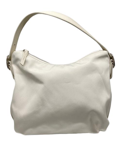 TOUT Y EST（トゥティエ）TOUT Y EST (トゥティエ) カノ トワル スモールバッグ アイボリーの古着・服飾アイテム