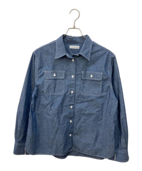 Myweakness（マイウィークネス）Myweakness (マイウィークネス) Sham Shirt インディゴ サイズ:FREEの古着・服飾アイテム