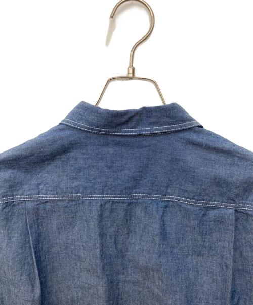 Myweakness（マイウィークネス）Myweakness (マイウィークネス) Sham Shirt インディゴ サイズ:FREEの古着・服飾アイテム