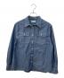 Myweakness（マイウィークネス）の古着「Sham Shirt」｜インディゴ