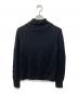 BLUE LABEL CRESTBRIDGE (ブルーレーベルクレストブリッジ) タートルネックボタンニット ブラック サイズ:SIZE 38：5000円