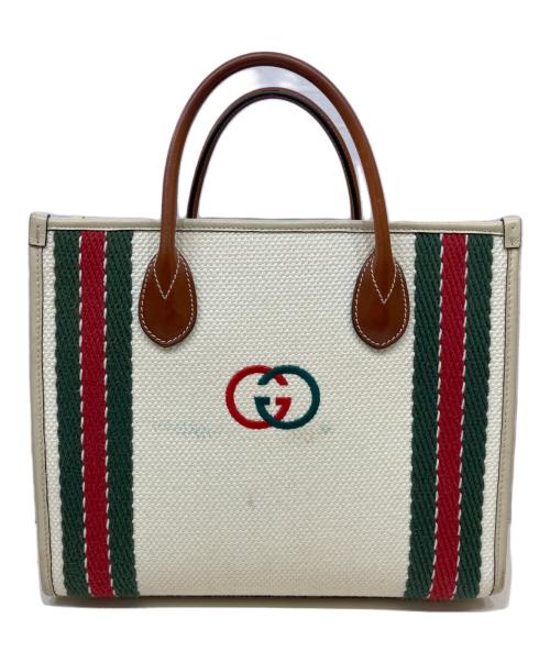GUCCI（グッチ）GUCCI (グッチ) インターロッキングG 2WAYバッグの古着・服飾アイテム