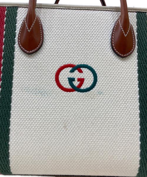 GUCCI（グッチ）GUCCI (グッチ) インターロッキングG 2WAYバッグの古着・服飾アイテム