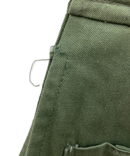 ベルギー軍（ベルギーグン）ベルギー軍 (ベルギーグン) M-64フィールドカーゴパンツ グリーン サイズ:3ABの古着・服飾アイテム