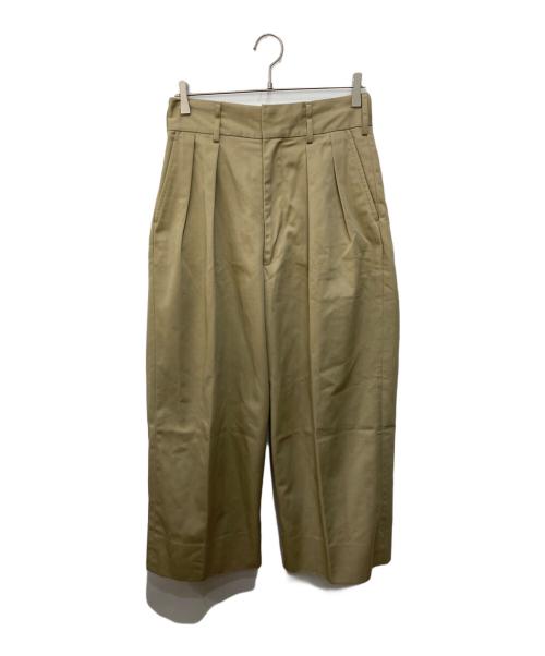 Dickies（ディッキーズ）Dickies (ディッキーズ) J.PRESS (ジェイプレス) CRST by DIGAWEL (クレストバイディガウェル) oxfordbags for Dickies ベージュ サイズ:SIZE 0の古着・服飾アイテム