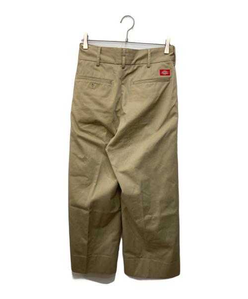 Dickies（ディッキーズ）Dickies (ディッキーズ) J.PRESS (ジェイプレス) CRST by DIGAWEL (クレストバイディガウェル) oxfordbags for Dickies ベージュ サイズ:SIZE 0の古着・服飾アイテム