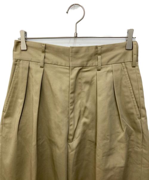 Dickies（ディッキーズ）Dickies (ディッキーズ) J.PRESS (ジェイプレス) CRST by DIGAWEL (クレストバイディガウェル) oxfordbags for Dickies ベージュ サイズ:SIZE 0の古着・服飾アイテム