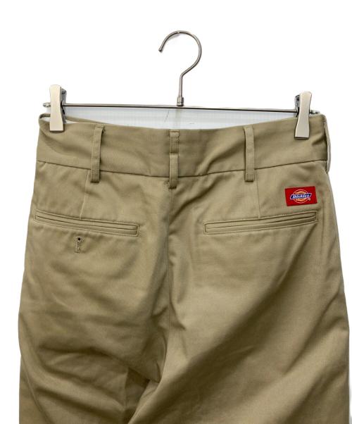 Dickies（ディッキーズ）Dickies (ディッキーズ) J.PRESS (ジェイプレス) CRST by DIGAWEL (クレストバイディガウェル) oxfordbags for Dickies ベージュ サイズ:SIZE 0の古着・服飾アイテム