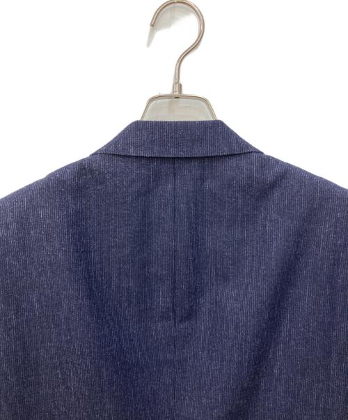 D'URBAN（ダーバン）D'URBAN (ダーバン) シルクリネン混セットアップスーツ ネイビー サイズ:SIZE AB7の古着・服飾アイテム