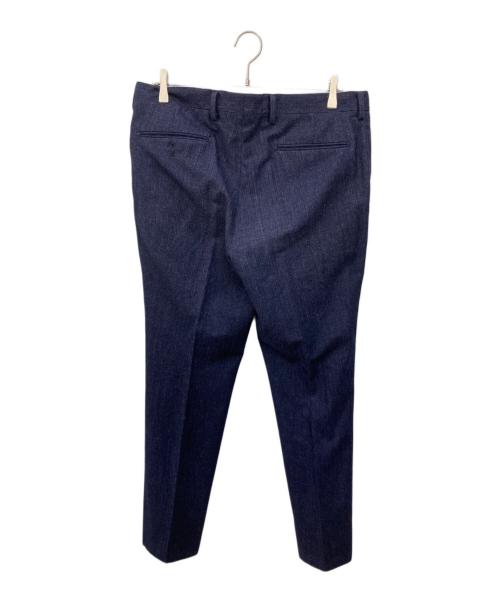 D'URBAN（ダーバン）D'URBAN (ダーバン) シルクリネン混セットアップスーツ ネイビー サイズ:SIZE AB7の古着・服飾アイテム