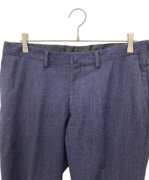 D'URBAN（ダーバン）D'URBAN (ダーバン) シルクリネン混セットアップスーツ ネイビー サイズ:SIZE AB7の古着・服飾アイテム