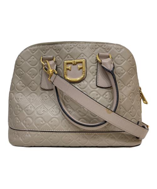 FURLA（フルラ）FURLA (フルラ) ファンタスティカSドーム 2WAYバッグ ベージュの古着・服飾アイテム